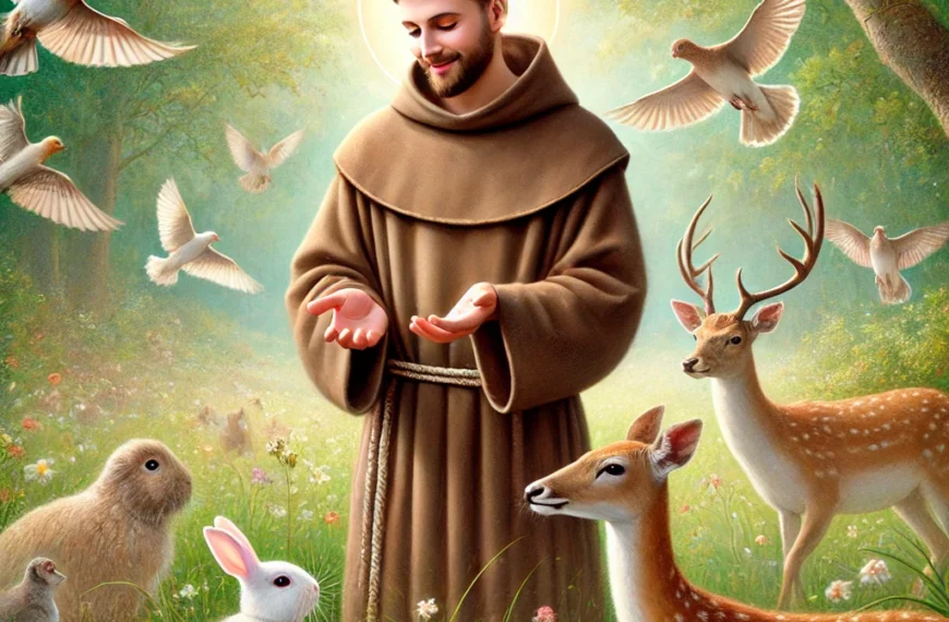 St. Francis of Assisi – Non-Elected Pope as a Destroyer