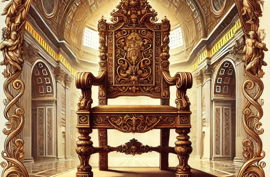 To Bishops – You have Allowed the Usurper to Sit on the Chair of My Peter